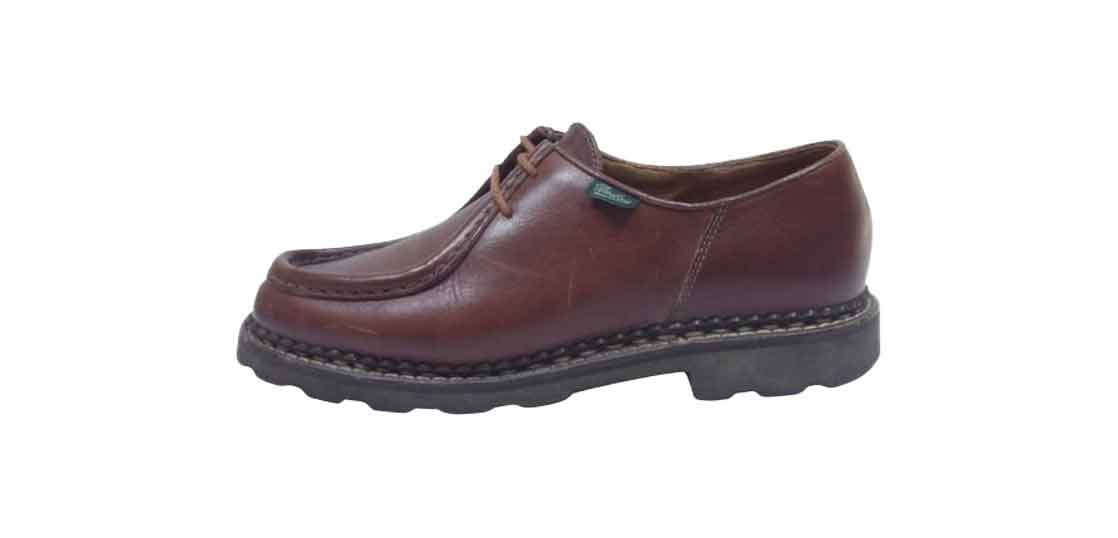 パラブーツ 56449 ミカエル チロリアン レザー シューズ ブラウン 買取実績