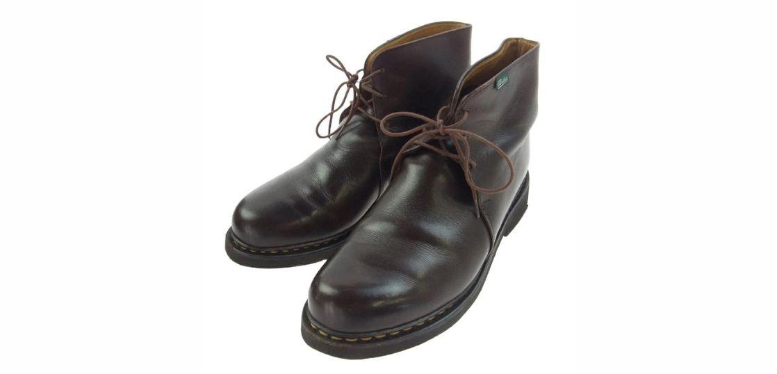 パラブーツ 99513 BLOIS ブロワ チャッカ ブーツ 買取実績