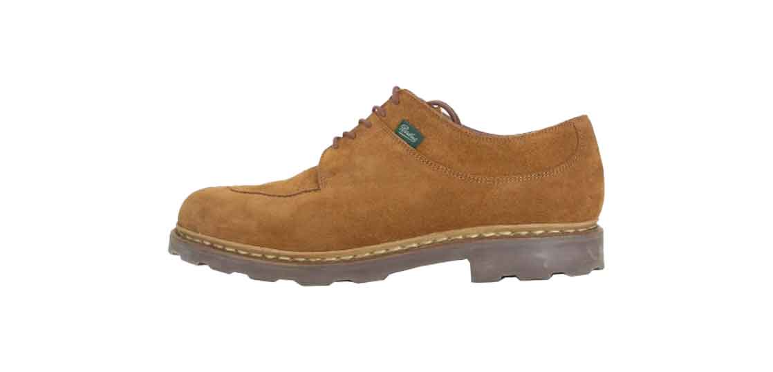 パラブーツ アヴィニョン スウェード シューズ ライトブラウン 買取実績