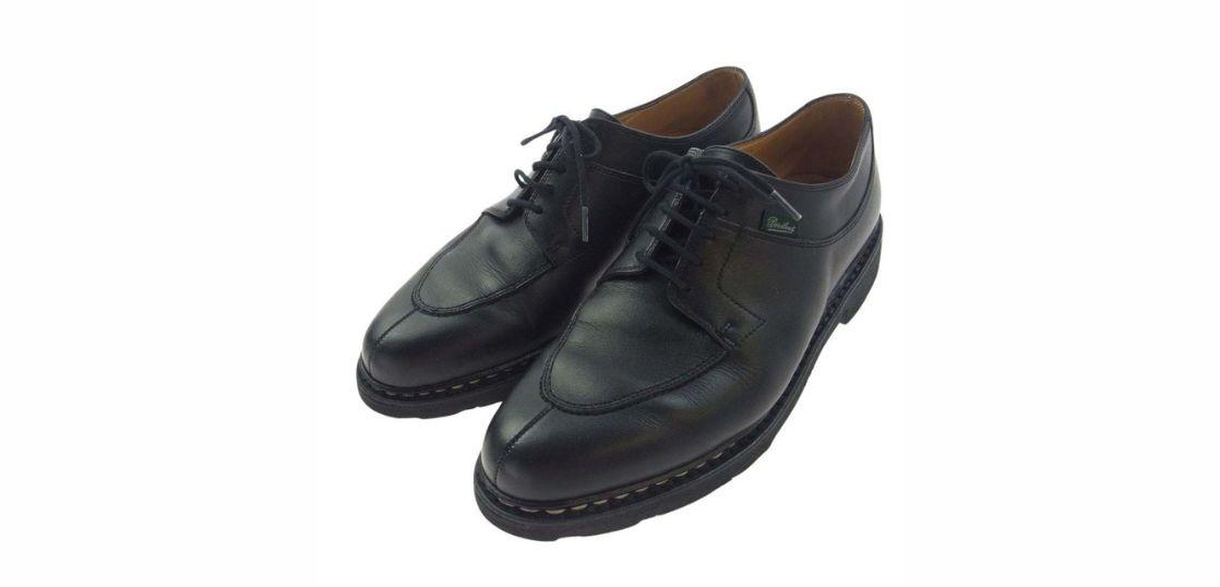 パラブーツ AVIGNON アヴィニョン Uチップ レザー シューズ 買取実績