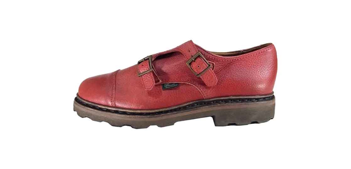 パラブーツ ウィリアム 981505 WILLIAM MARCHE 2 ダブルモンク ストラップ レザー シューズ 買取実績