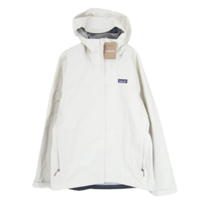 パタゴニア 24SS 85246 24年製 ウィメンズ トレント シェル3L ジャケット ホワイト系 買取実績
