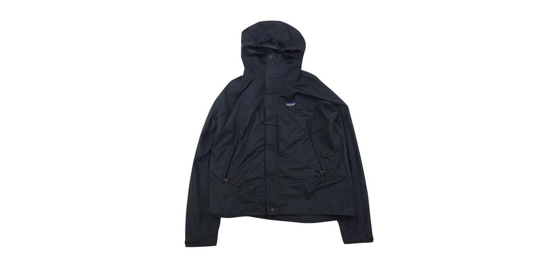 パタゴニア 00年製 ESSENSHELL JACKET ブラック系 買取実績