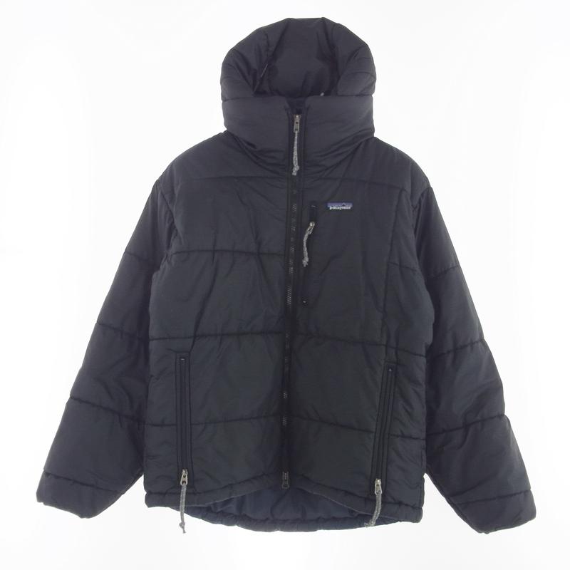 パタゴニア 01AW 84098 01年製 BLACK × NAVY DAS PARKA ジャケット 買取実績　画像