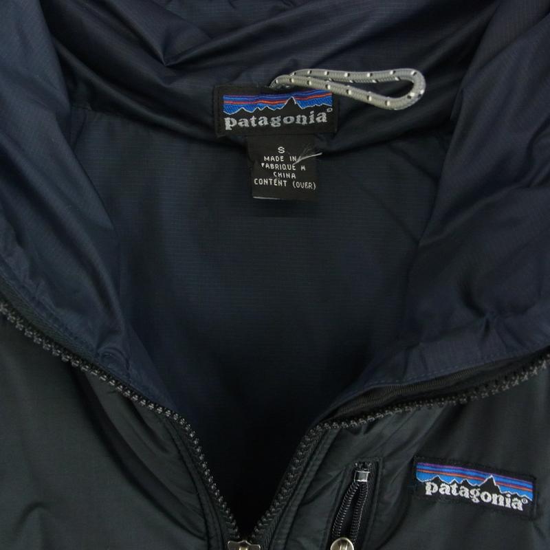 パタゴニア 01AW 84098 01年製 BLACK × NAVY DAS PARKA ジャケット 買取実績　画像