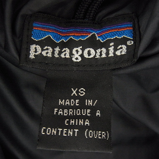 パタゴニア 02AW 84097 02年製 DAS PARKA ダスパーカー 買取実績 画像