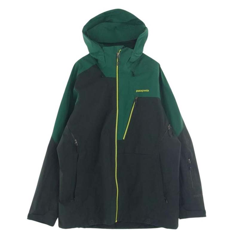 パタゴニア 16AW 29867 Untracked Jacket グリーン系 買取実績 画像