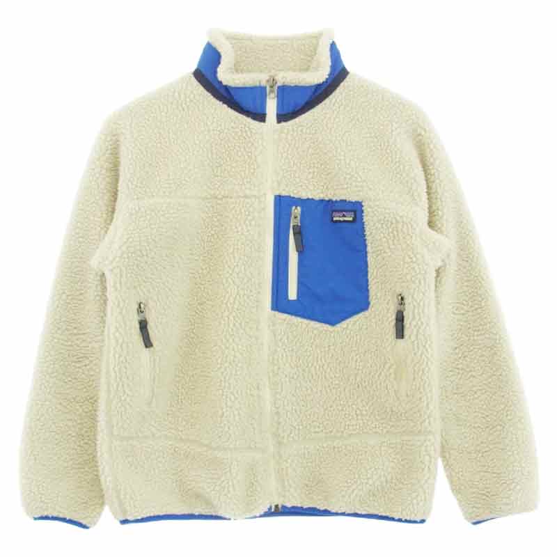 パタゴニア 17AW 65625FA17 17年製 Kids Retro-X Fleece Jacket キッズ レトロエックス フリース ジャケット 買取実績 画像