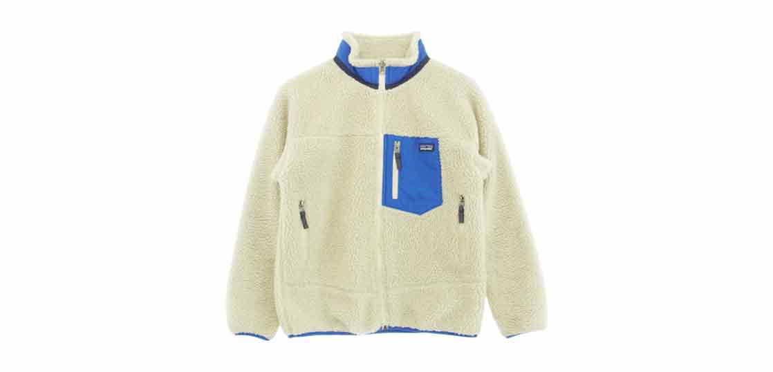 パタゴニア 17AW 65625FA17 17年製 Kids Retro-X Fleece Jacket 買取実績