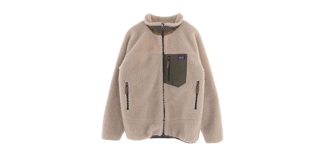 パタゴニア 18AW 65625 18年製 Kids Retro X jacket オフホワイト系