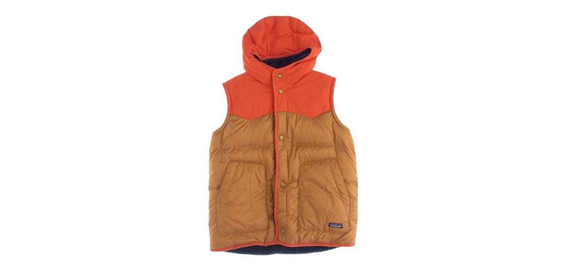 パタゴニア 20AW 68320 K’S REVERSIBLE BIVY HOODY VEST 買取実績