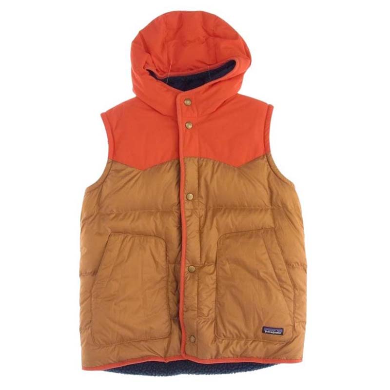 パタゴニア 20AW 68320 K'S REVERSIBLE BIVY HOODY VEST 買取実績 画像