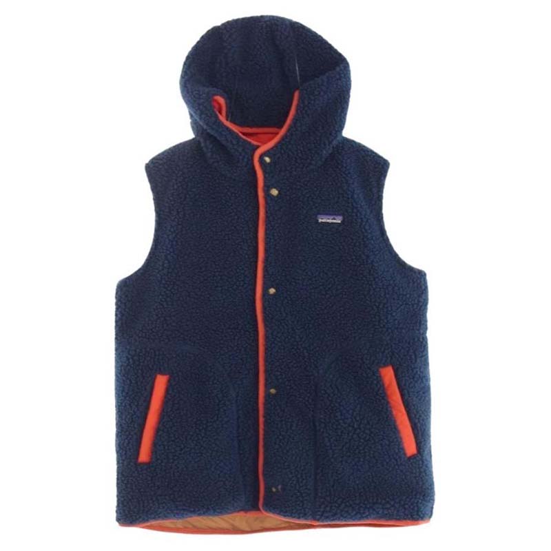 パタゴニア 20AW 68320 K'S REVERSIBLE BIVY HOODY VEST 買取実績 画像