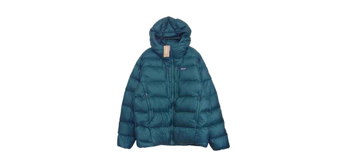 パタゴニア 21AW 85500 21年製 フィッツロイ ダウン フーディ ジャケット 買取実績