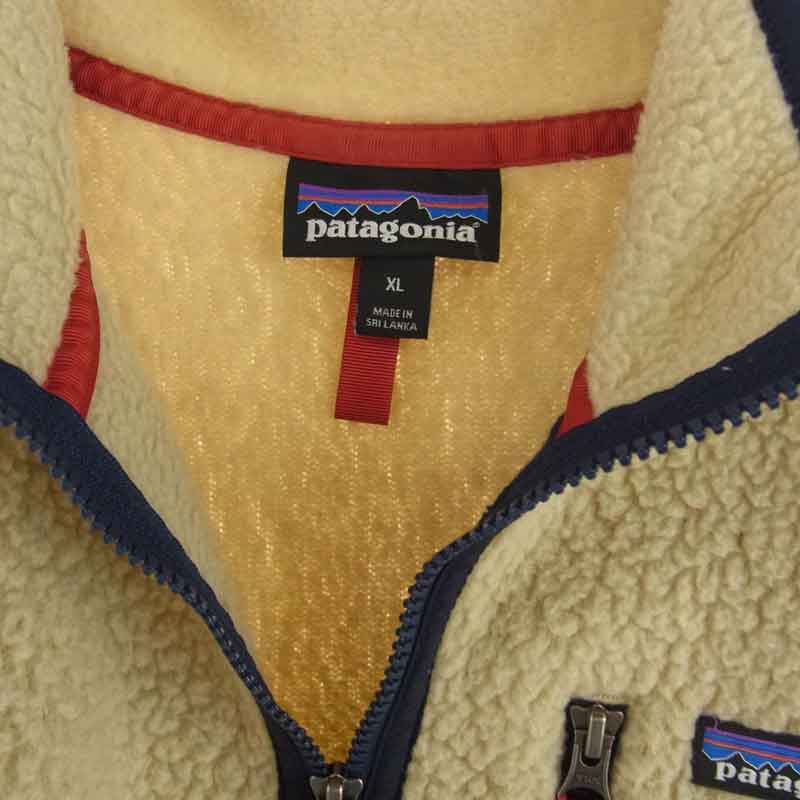 パタゴニア 22810FA10 RETRO PILE PULLOVER レトロ パイル プルオーバー フリース ジャケット 買取実績 画像