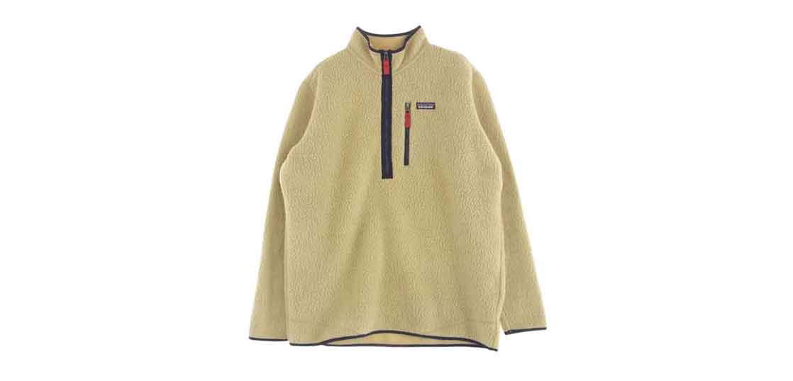 パタゴニア 22810FA10 RETRO PILE PULLOVER フリース ジャケット 買取実績