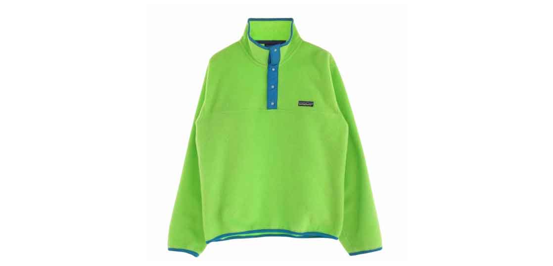 パタゴニア 25521 80s 90s USA製 シンチラ スナップ T フリース プルオーバー 買取実績