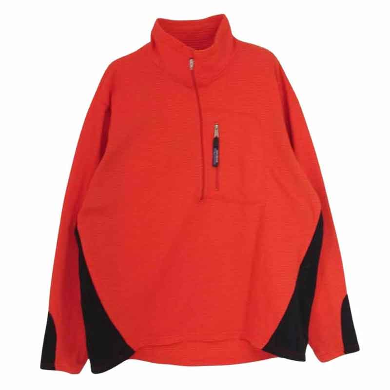 パタゴニア 40100 USA製 00年製 R1 Flash Pullover ハーフジップ フラッシュ プルオーバー フリース ジャケット 買取実績 画像