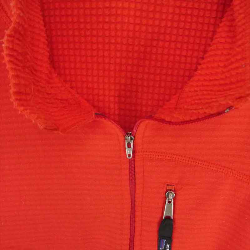 パタゴニア 40100 USA製 00年製 R1 Flash Pullover ハーフジップ フラッシュ プルオーバー フリース ジャケット 買取実績 画像