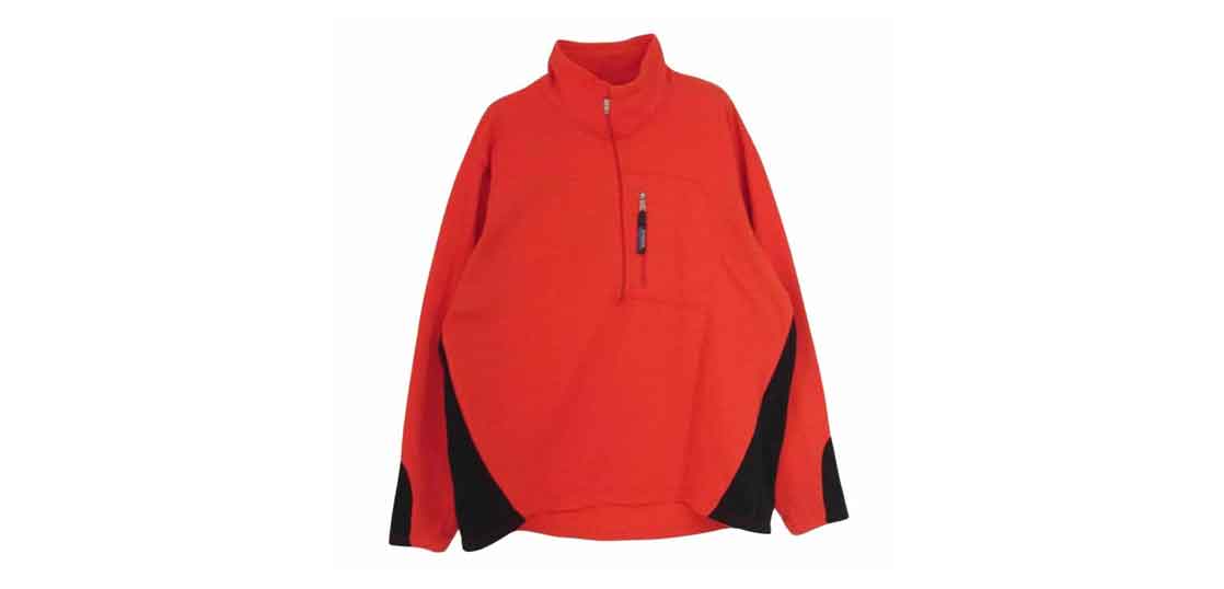 パタゴニア 40100 USA製 00年製 R1 Flash Pullover ハーフジップ フリース ジャケット 買取実績