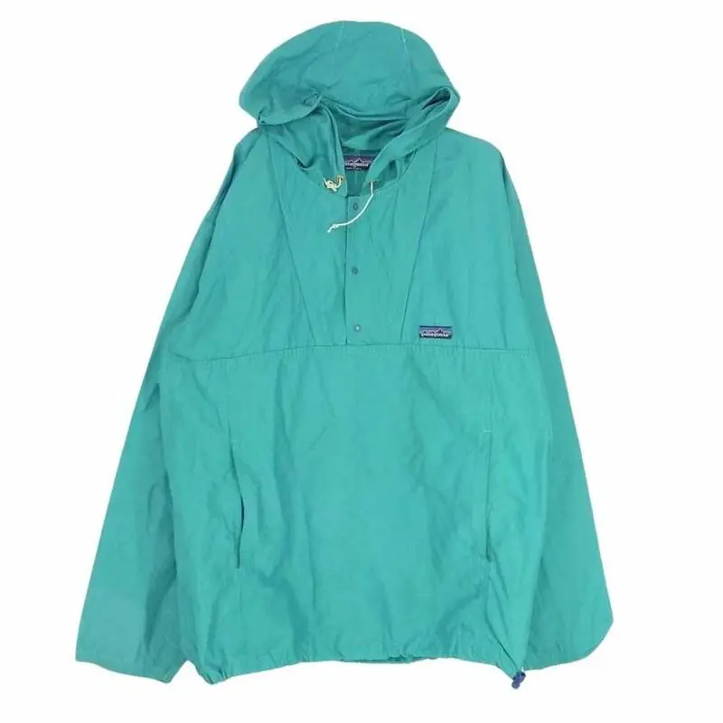 パタゴニア 53520 80s後期 made in USA BAGGIES PULLOVER バゲージ