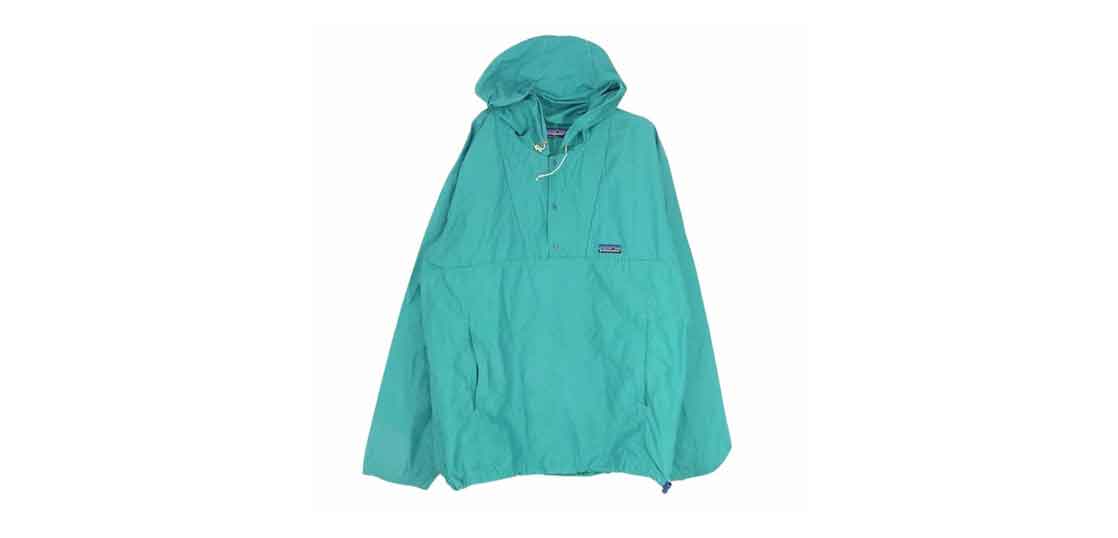 パタゴニア 53520 80s後期 made in USA BAGGIES PULLOVER