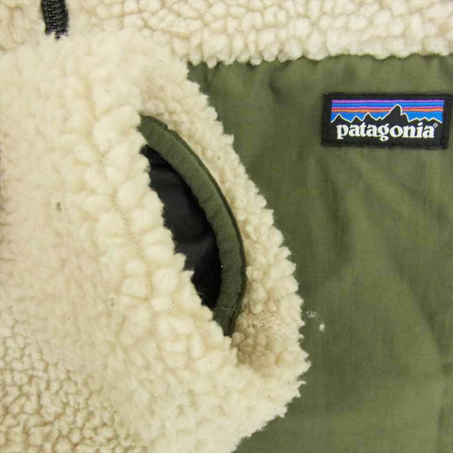 パタゴニア 65625FA19 キッズ レトロX ナチュラル フリース ジャケット オフホワイト 買取実績 画像