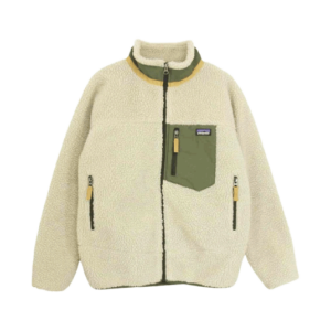 パタゴニア 65625FA19 キッズ レトロX ナチュラル フリース ジャケット オフホワイト 買取実績ご紹介