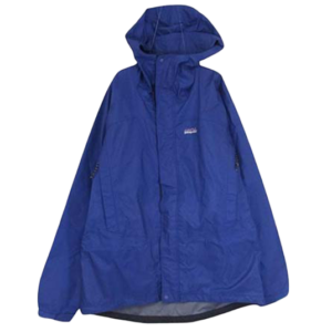 パタゴニア 83496 01年製 刺繍タグ SUPER PLUMA JACKET ブルー系 買取実績