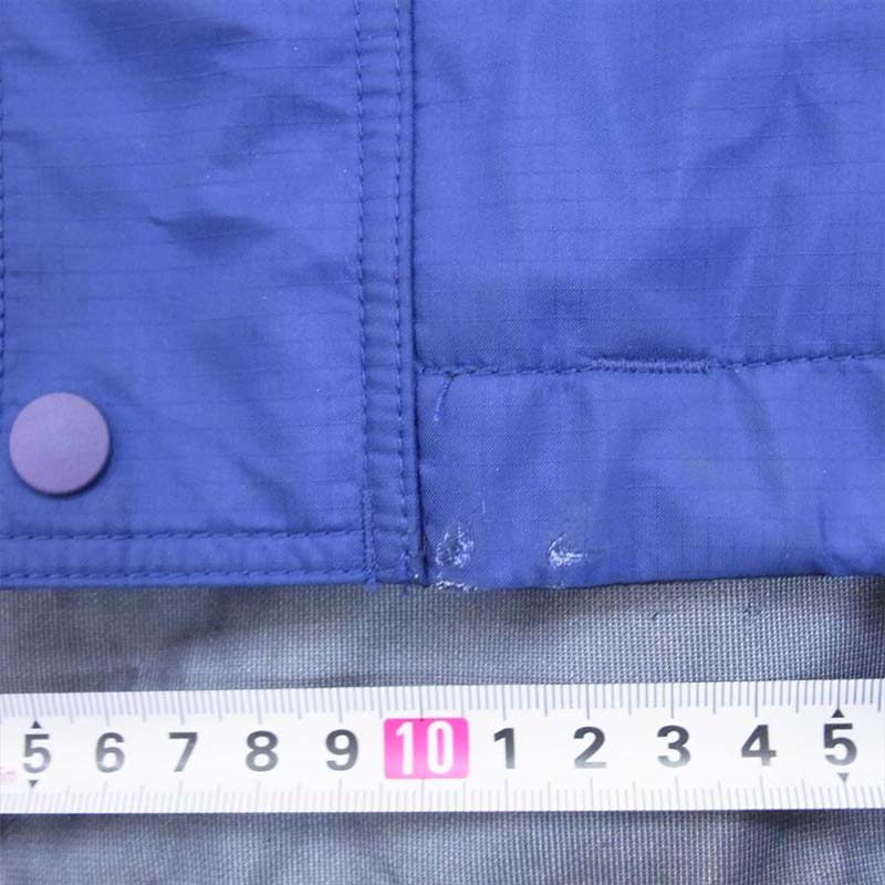 パタゴニア 83496 01年製 刺繍タグ SUPER PLUMA JACKET ブルー系 買取実績 画像