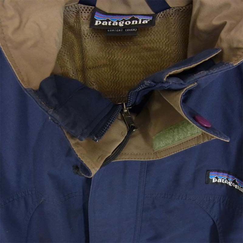 パタゴニア 83590 GORE-TEX ゴアテックス リキッド スカイ ジャケット マウンテン パーカー ネイビー系 買取実績 画像