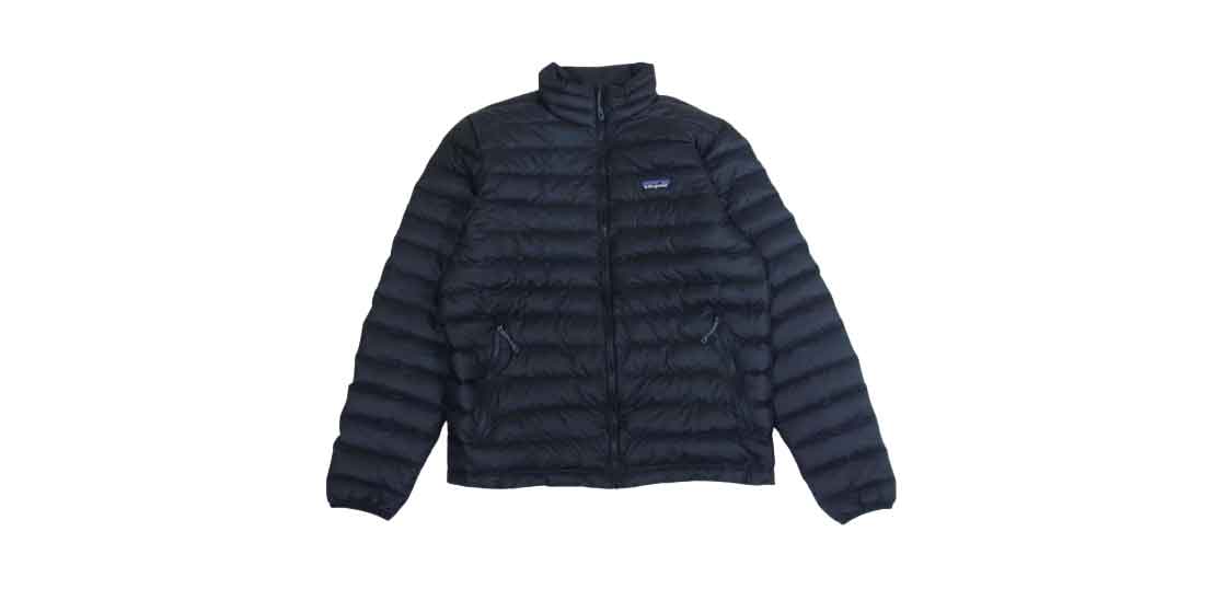 パタゴニア 84674FA19 DOWN SWEATER ダウン ジャケット ブラック 買取実績