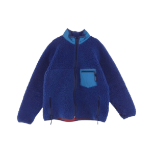 パタゴニア 89年 USA製   OPTI ジップ レトロ パイル カーディガン コバルト ブルー 買取実績