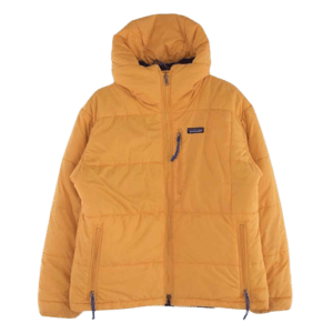 パタゴニア 84098F9 99年製 DAS PARKA ダス パーカ 中綿 ジャケット バターナッツ イエロー系 S 買取実績