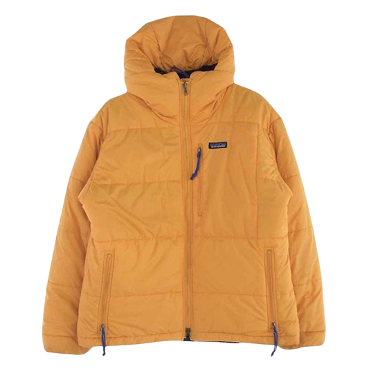 パタゴニア 84098F9 99年製 DAS PARKA ダス パーカ 中綿 ジャケット バターナッツ イエロー系 S 買取実績 画像