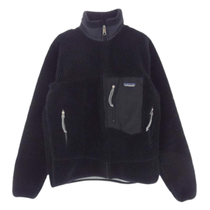 パタゴニア 41646 00年製 classic retro x jacket  ブラック系 S 買取実績