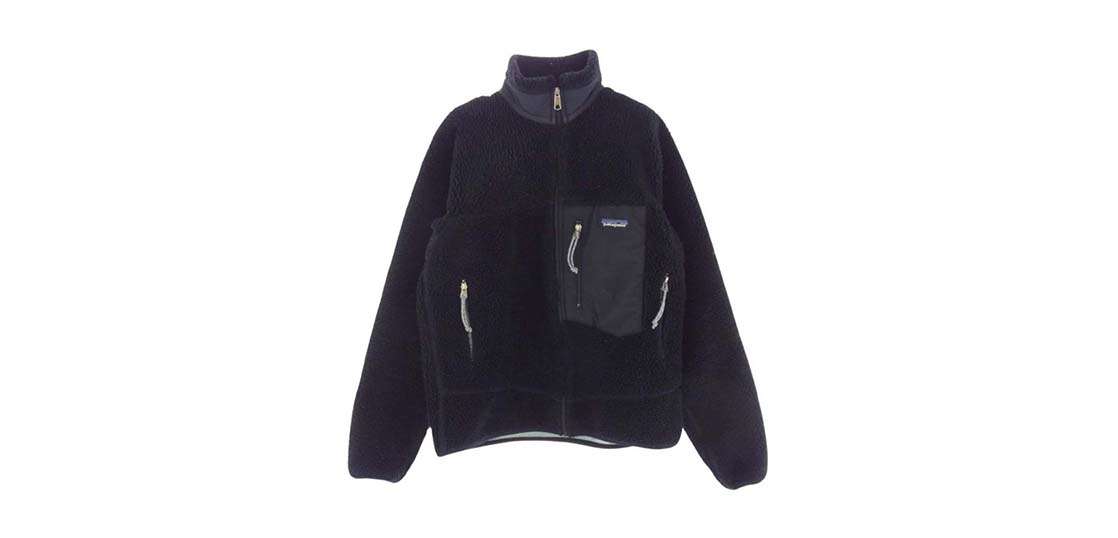 パタゴニア 41646 00年製 classic retro x jacket  ブラック系 S 買取実績