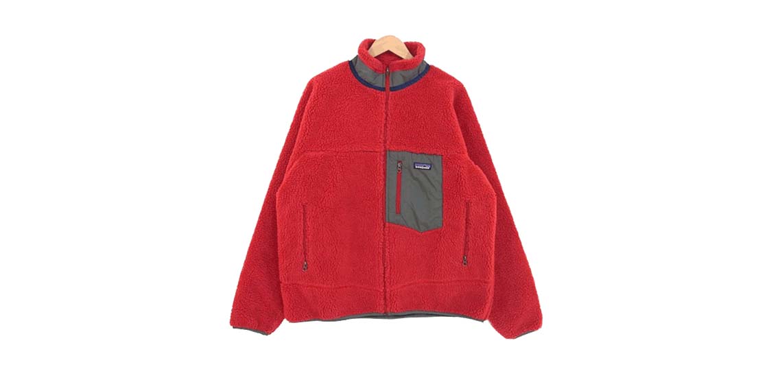 パタゴニア 11年製 23055FA11 クラシック レトロ ボア フリース ジャケット 買取実績
