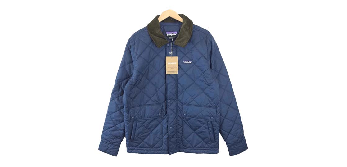 パタゴニア 20秋冬 20735 ダイアモンド キルト ジャケット 買取実績