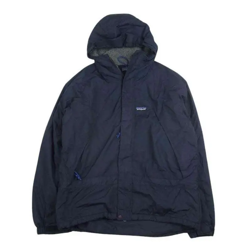 パタゴニア INFURNO JACKET 裏ボア マウンテンパーカー ネイビー系