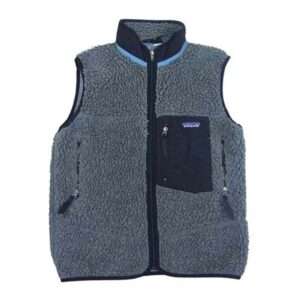 パタゴニア KID’S レトロX ボア フリース ベスト グレー系 買取実績