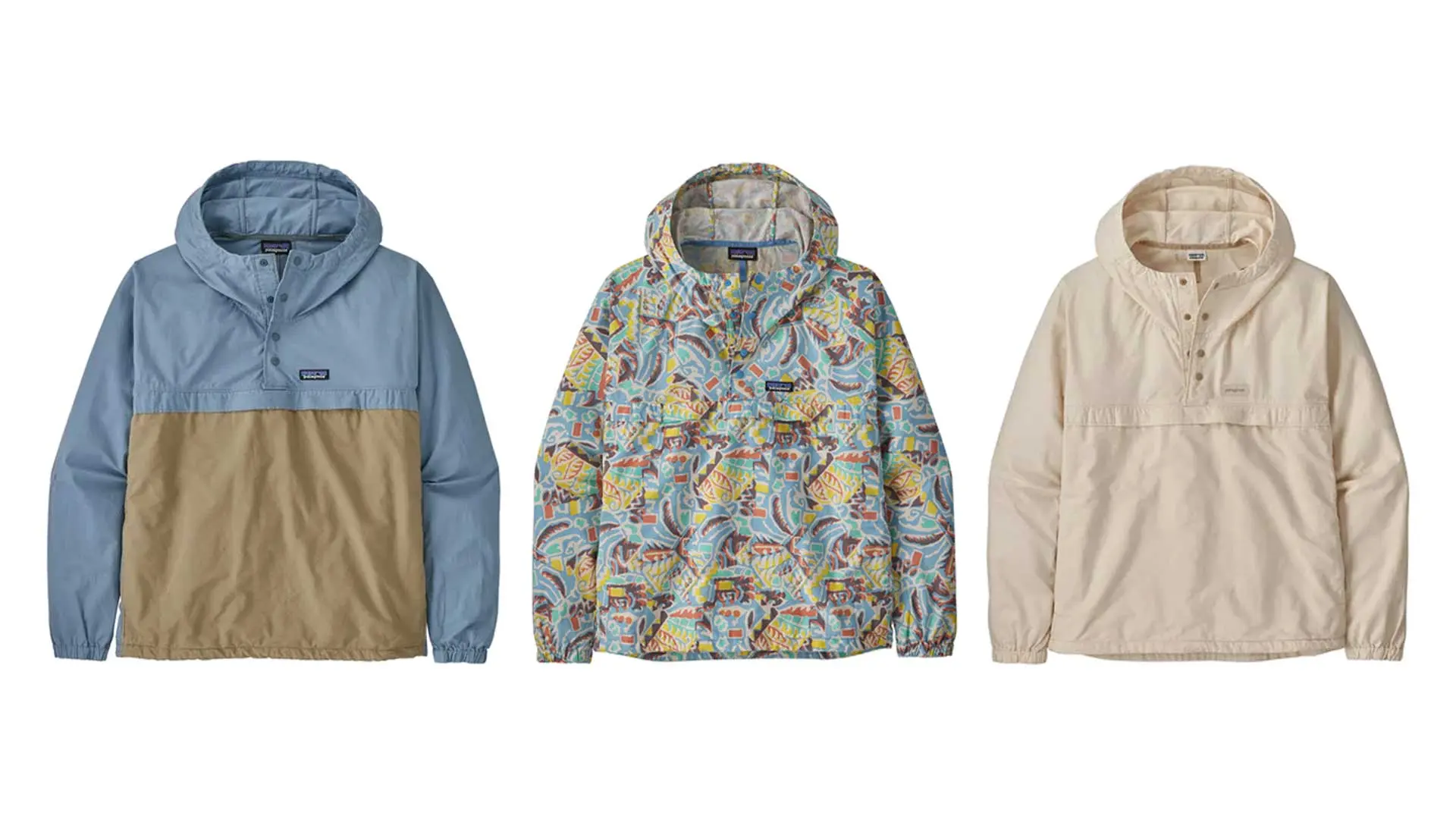Patagoniaパタゴニア ファンホッガーズアノラック プルオーバー　50周年 patagonia-organic-cotton-2307-