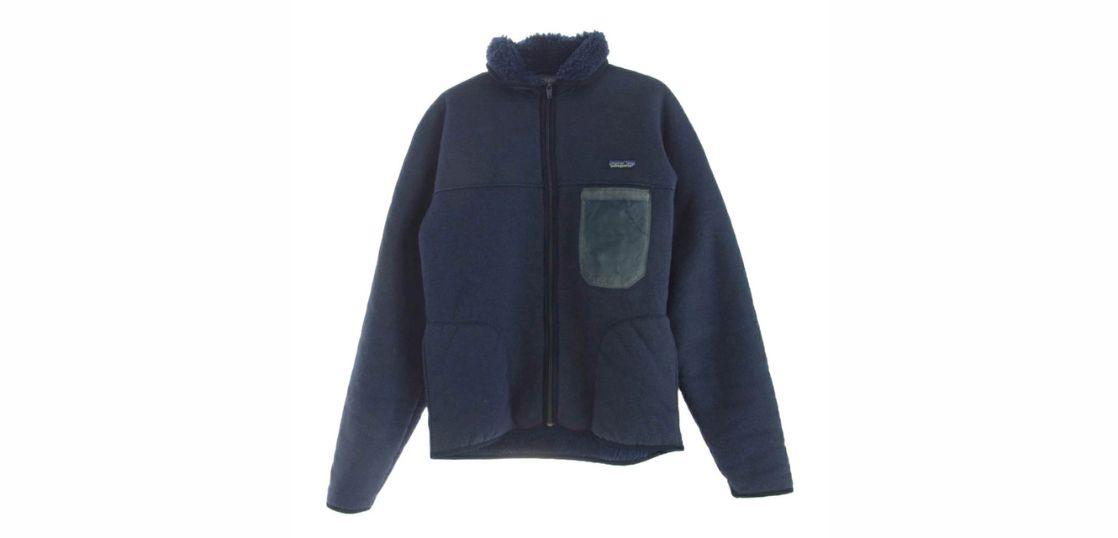 パタゴニア ヴィンテージ 80s USA製 三角タグ フリース ジャケット 買取実績