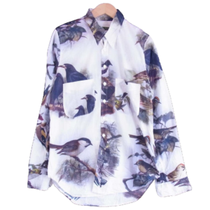 ポールハーデンバードプリントシャツ 買取実績