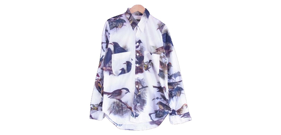 ポールハーデンバードプリントシャツ 買取実績