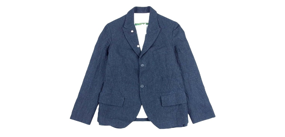 ポールハーデンウールリネン ブレザージャケット買取実績
