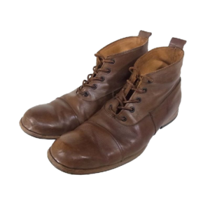 ポールハーデンレースアップ レザーブーツ 買取実績