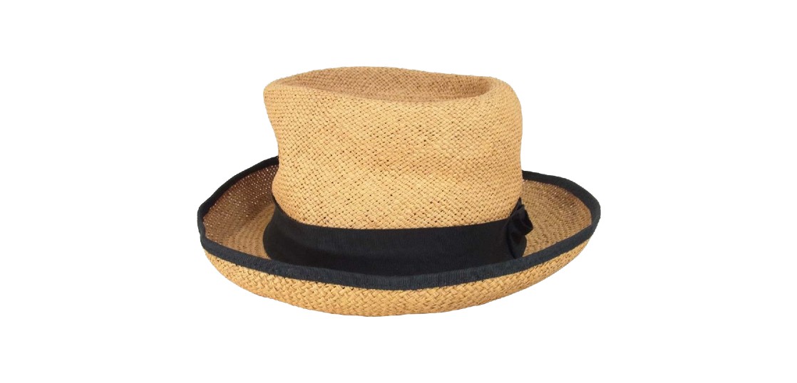 ポールハーデンポークパイストローハット買取実績
