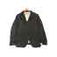 ポールハーデン Men's Blazer Jacket ウール ストライプ ブレザー ジャケット グレー系 画像