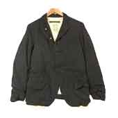 ポールハーデン Men's Blazer Jacket ウール ストライプ ブレザー ジャケット画像